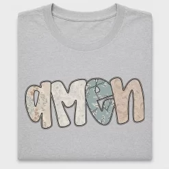 Floral Amen DTF Transfer