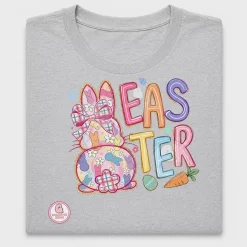 Easter Bunny Coquette DTF Transfer
