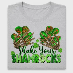 Shake Your Shamrocks DTF Transfer