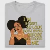 Street Style Black Queen DTF Transfer
