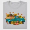 Fall Harvest Truck DTF Transfer
