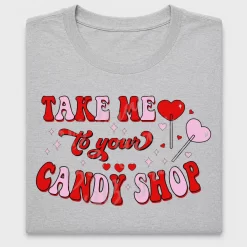 Retro Valentine Lollipop DTF Transfer