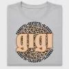 Leopard Gigi Thankful Grateful Blessed DTF Transfer
