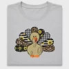 Fall Turkey Sunflower DTF Transfer