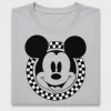 Retro Mouse Face DTF Transfer