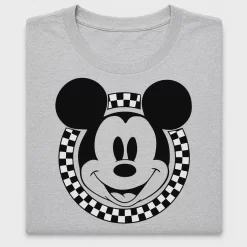 Retro Mouse Face DTF Transfer