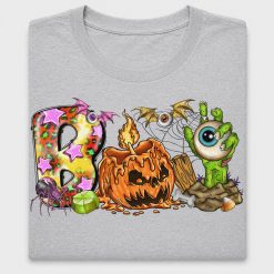 Halloween Boo Pumpkin DTF Transfer