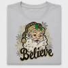 Vintage Santa Believe DTF Transfer