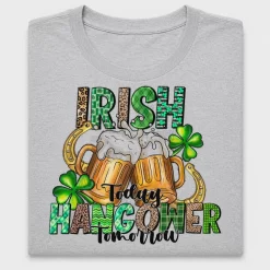 Irish Hangover Beer DTF Transfer
