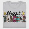 Blessed Teacher DTF Transfer