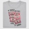Retro Cassette Tape DTF Transfer Love Songs Design