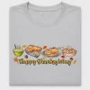 Happy Thanksgiving Food DTF Transfer