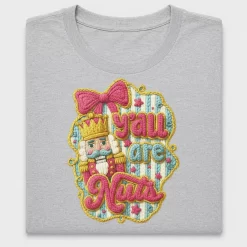 Retro Nutcracker Christmas DTF Transfer