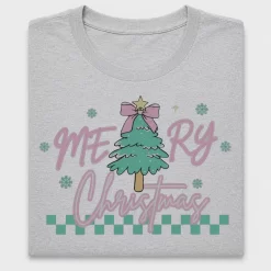 Merry Christmas DTF Transfer Design