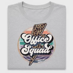 Retro Office Squad DTF Transfer