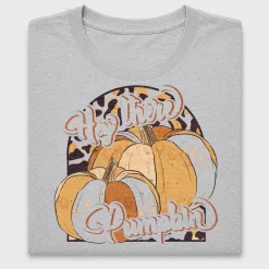 Hey There Pumpkin Western DTF Transfer