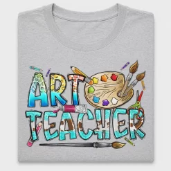 Art Teacher DTF Transfer Design