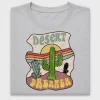 Desert Dreamer Retro Cactus DTF Transfer