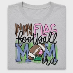 Flag Football Mom Era DTF Transfer