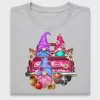 Easter Gnome Truck DTF Transfer