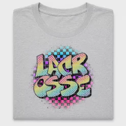 Retro Lacrosse Mom DTF Transfer