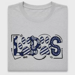 Lobos Doodle Mascot DTF Transfer