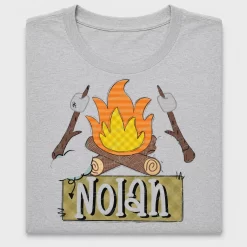 Campfire Nolan DTF Transfer