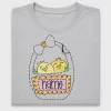 Easter Chicks Basket DTF Transfer