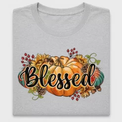 Blessed Pumpkin Fall DTF Transfer