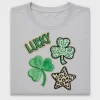 St Patrick Shamrock DTF Transfer