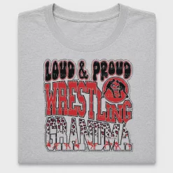 Loud Proud Wrestling Grandma DTF Transfer