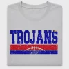 Trojans Distressed DTF Transfer