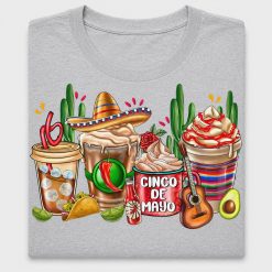 Cinco De Mayo DTF Transfer