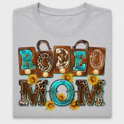 Rodeo Mom Western DTF Transfer