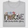 Nurse Life Coffee Scrubs DTF Transfer