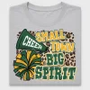 Small Town Big Spirit Cheer DTF Transfer