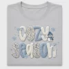 Cozy Snowflake Winter Season DTF Transfer