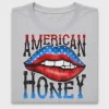 American Honey Patriotic Lips DTF Transfer