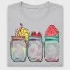 Summer Mason Jar DTF Transfer