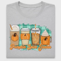 Pumpkin Spice Junkie DTF Transfer