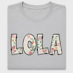 Boho Floral Lola DTF Transfer