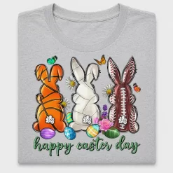 Happy Easter Day Sports DTF Transfer