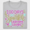 100 Days of Sparkle Learning DTF Transfer