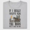 Cowboy Hang Moon Western DTF Transfer