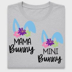 Mama Bunny Mini Bunny DTF Transfer