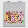 He Is Risen Easter DTF Transfer