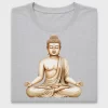 Watercolor Buddha Meditation DTF Transfer