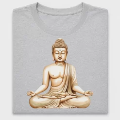 Watercolor Buddha Meditation DTF Transfer