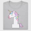 Unicorn Number One DTF Transfer