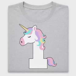 Unicorn Number One DTF Transfer